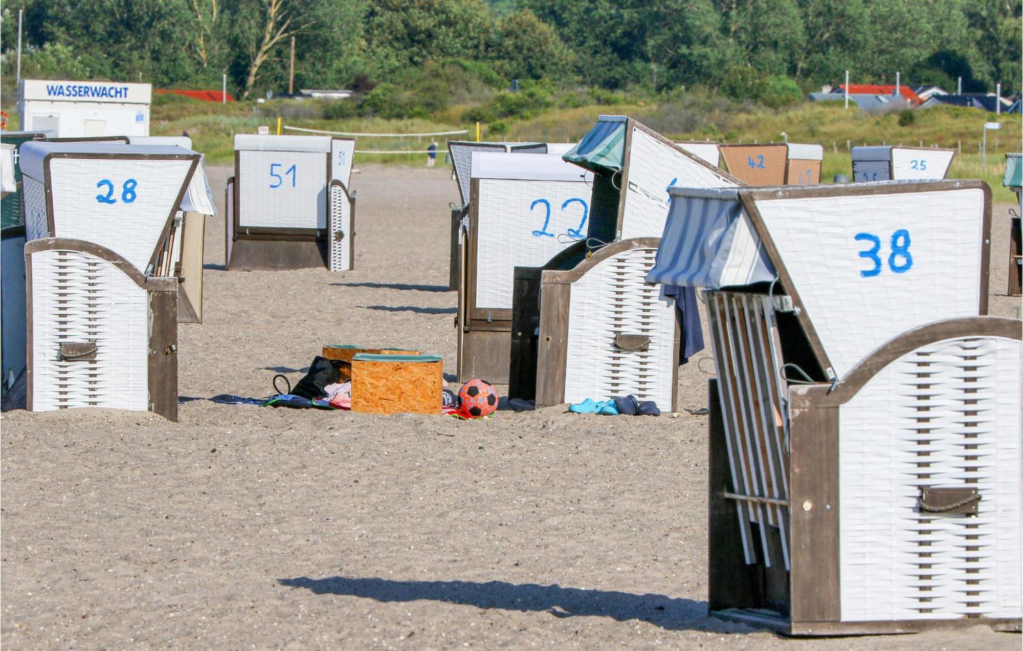 Ferienwohnung Schmugglerstieg 11a - Dorf 5 Z Lübeck Exterior foto